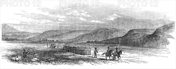 Russian Prisoners, on the Field of Alma, 1854. Creator: Unknown.