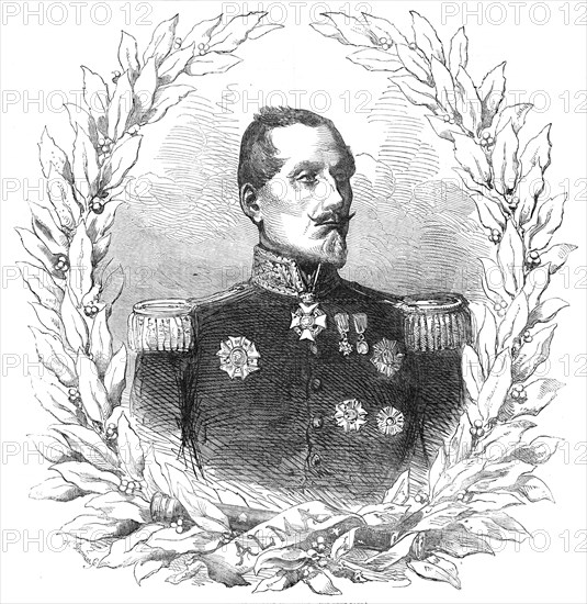 The late Marshal St. Arnaud, 1854. Creator: Unknown.