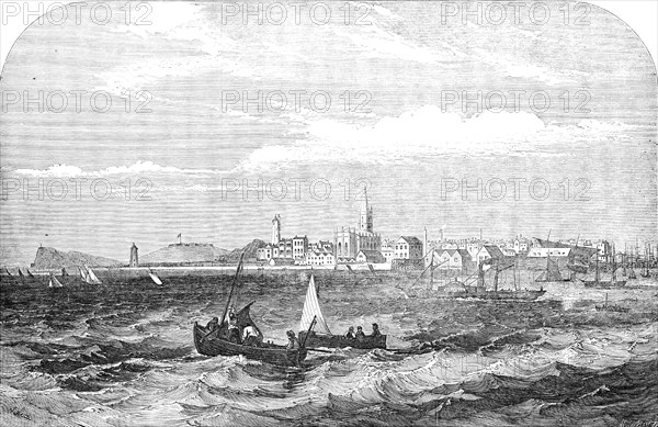 Harwich, 1854. Creator: Mason Jackson.