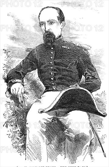 M. Gonzales Bravo, 1854. Creator: Unknown.