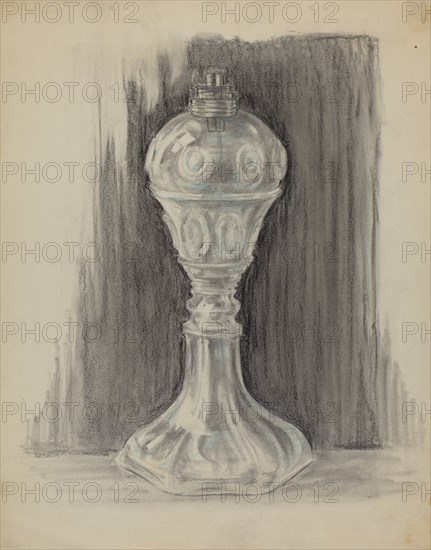 Lamp, 1936.