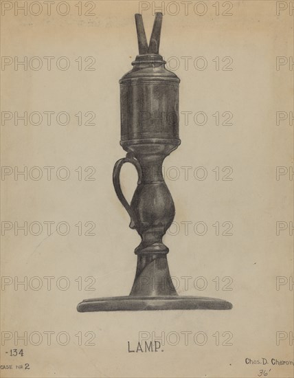 Lamp, 1936.