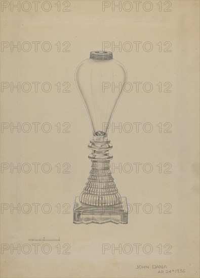 Lamp, 1936.