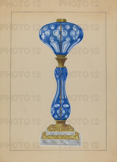 Lamp, 1940.