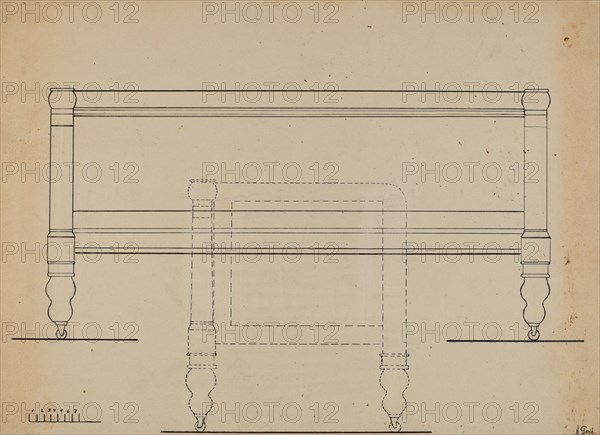 Sofa, 1936.