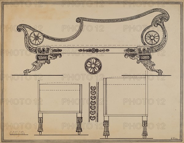 Sofa, 1936.