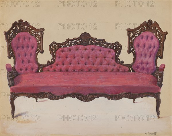 Sofa, 1936.