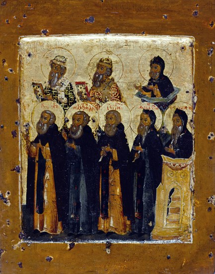 Eight saints.