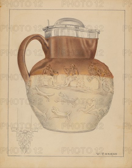 Jug, c. 1936.