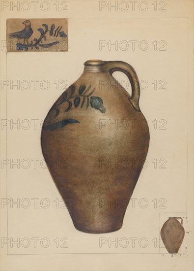 Jug, c. 1936.