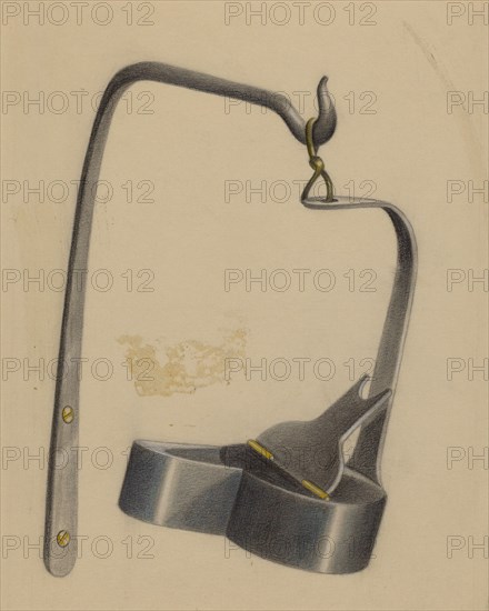 Lamp, c. 1936.