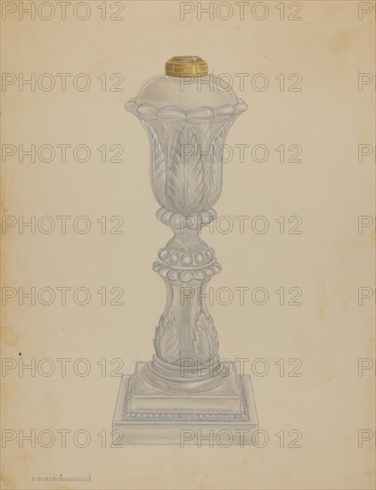 Lamp, c. 1936.