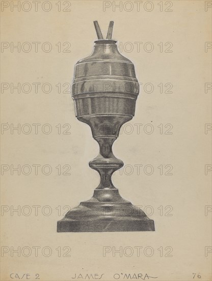 Lamp, c. 1939.