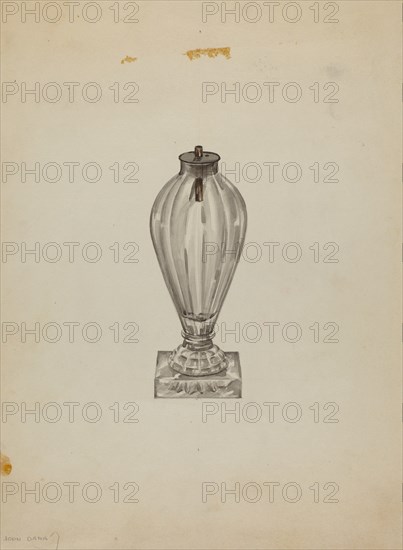 Lamp, c. 1940.