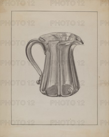 Pitcher, 1936.