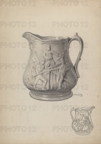 Pitcher, 1937.