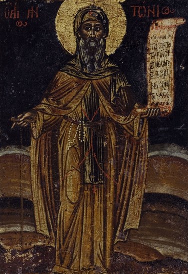 Saint Anthony.