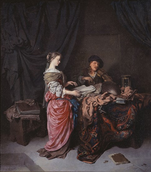 The duo, 1663.