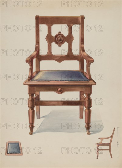 Chair, c. 1936.