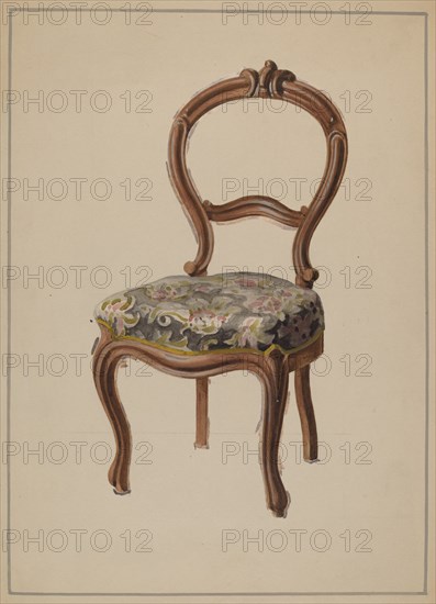 Chair, c. 1936.