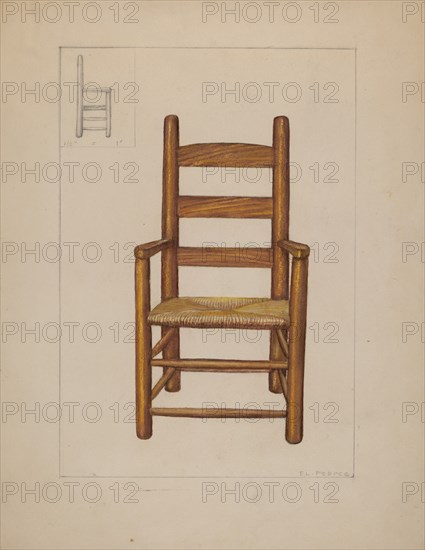 Chair, c. 1936.
