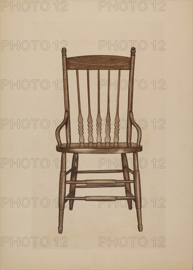 Chair, c. 1939.