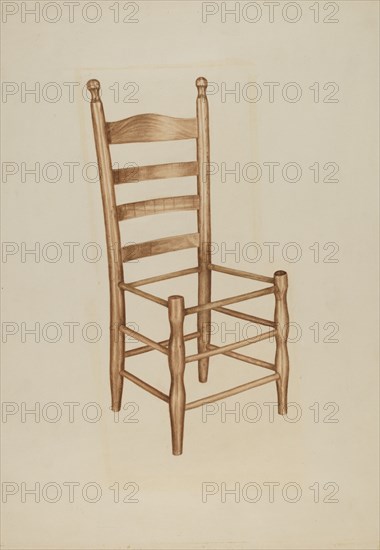 Chair, c. 1941.