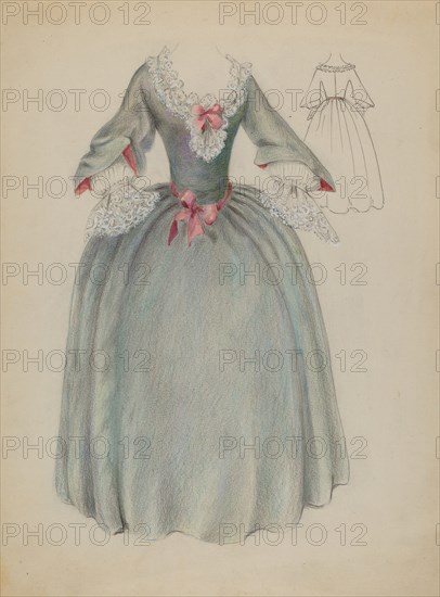 Dress, c. 1936.