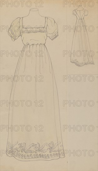 Dress, c. 1936.