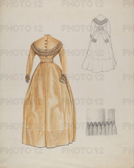 Dress, c. 1937.