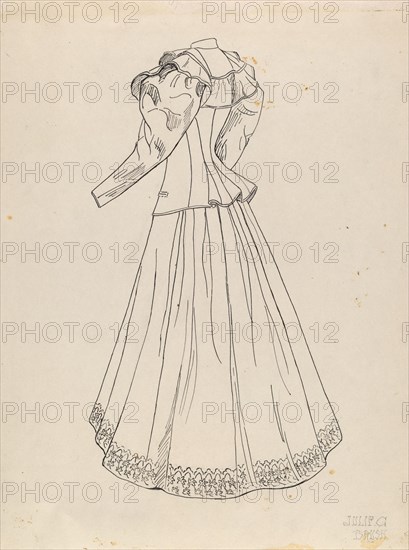 Dress, c. 1938.