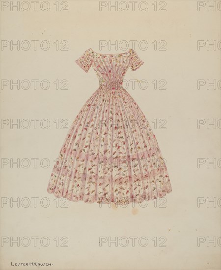 Dress, c. 1940.