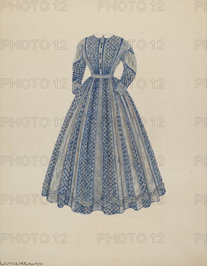 Dress, c. 1940.