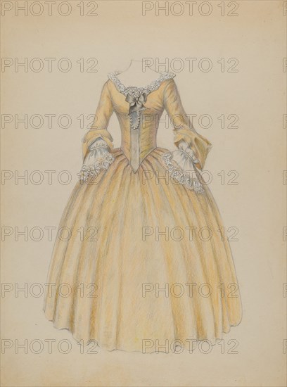 Dress, c. 1940.