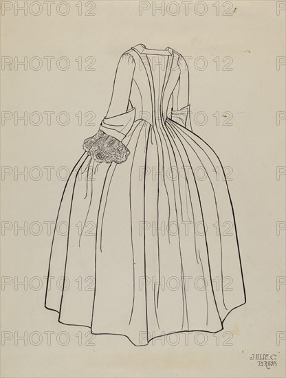 Dress, c. 1940.