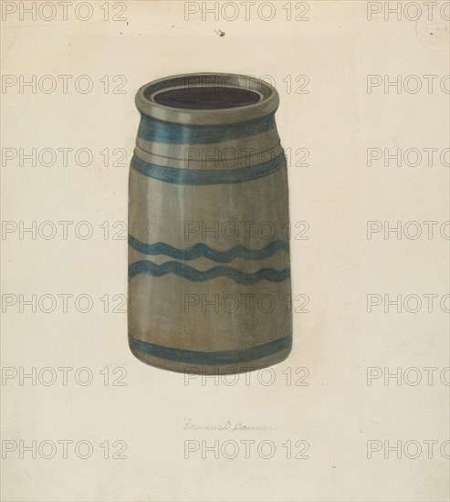 Jar, 1935/1942.