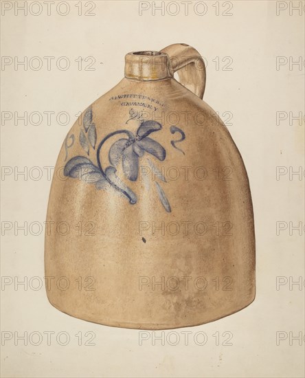 Jug, 1935/1942.