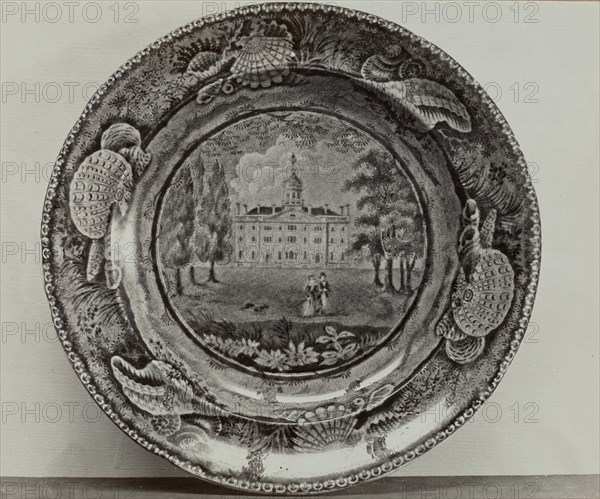 Plate, c. 1936.