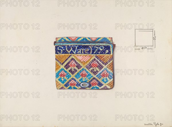 Purse, c. 1936.