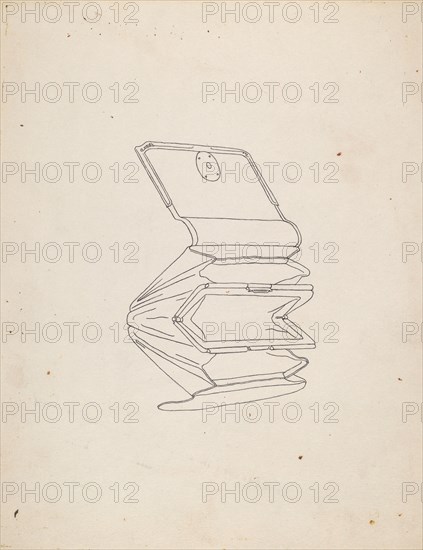 Purse, c. 1937.
