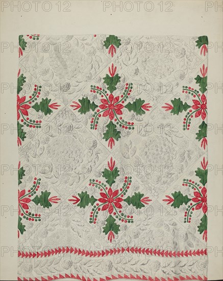 Quilt, c. 1937.