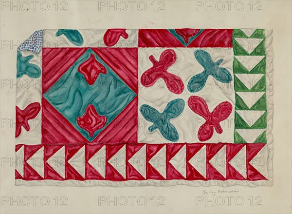 Quilt, c. 1938.