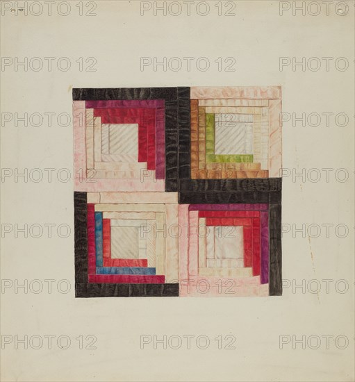 Quilt, c. 1939.