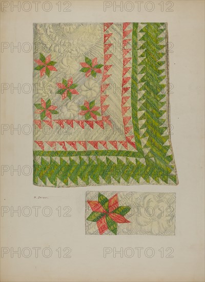 Quilt, c. 1941.