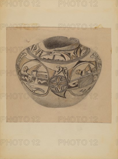 Bowl, 1935/1942.