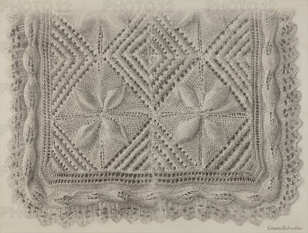 Lace, 1935/1942.