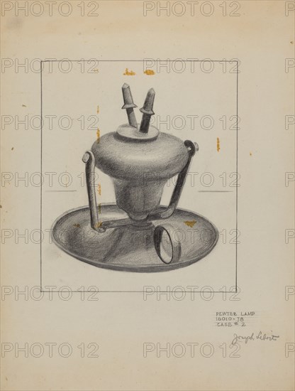 Lamp, 1935/1942.