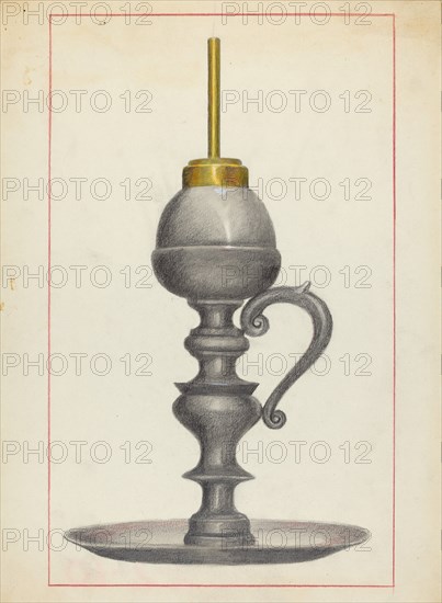 Lamp, 1935/1942.