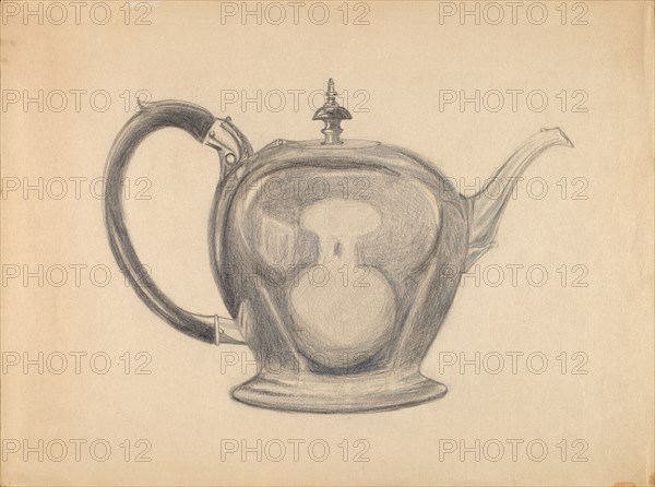 Teapot, c. 1936.