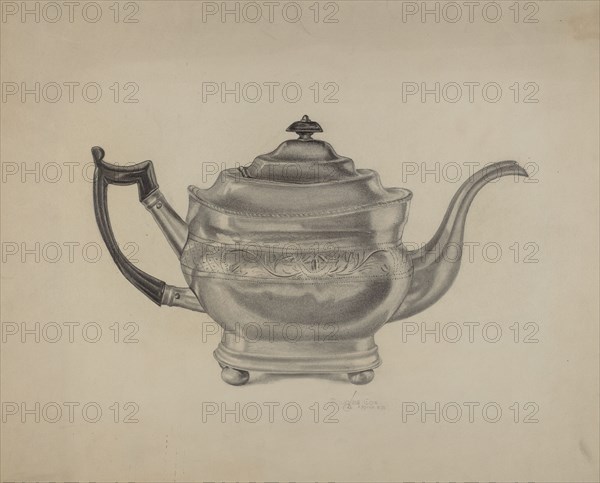 Teapot, c. 1938.